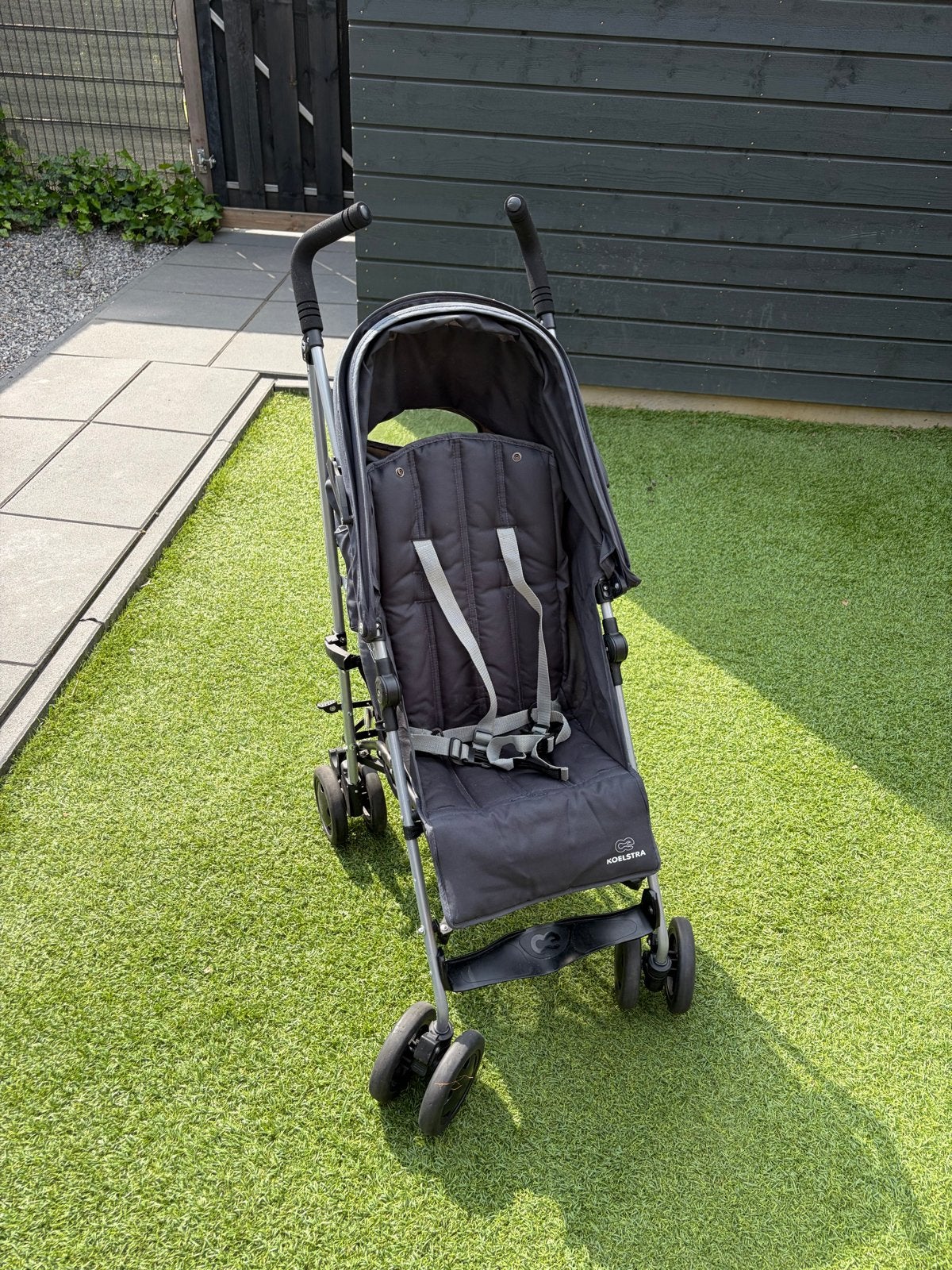 Koelstra Buggy met Zonnekap en Regenhoes, Ophalen of Verzenden, Gebruikt, Koelstra, Regenhoes