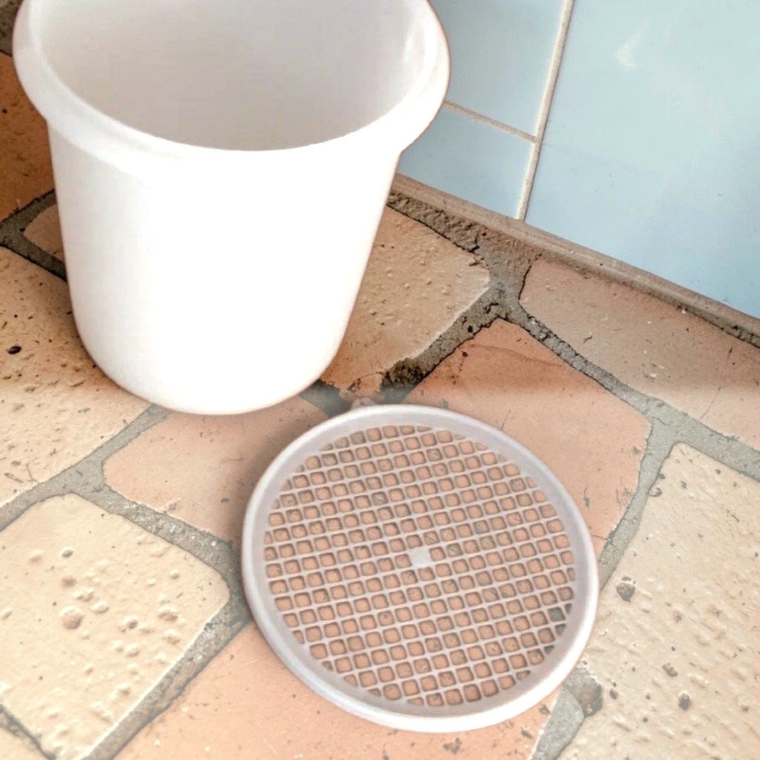 Tupperware wasemmer rooster *excl. emmer / per stuk te koop, Verzenden, Kunststof