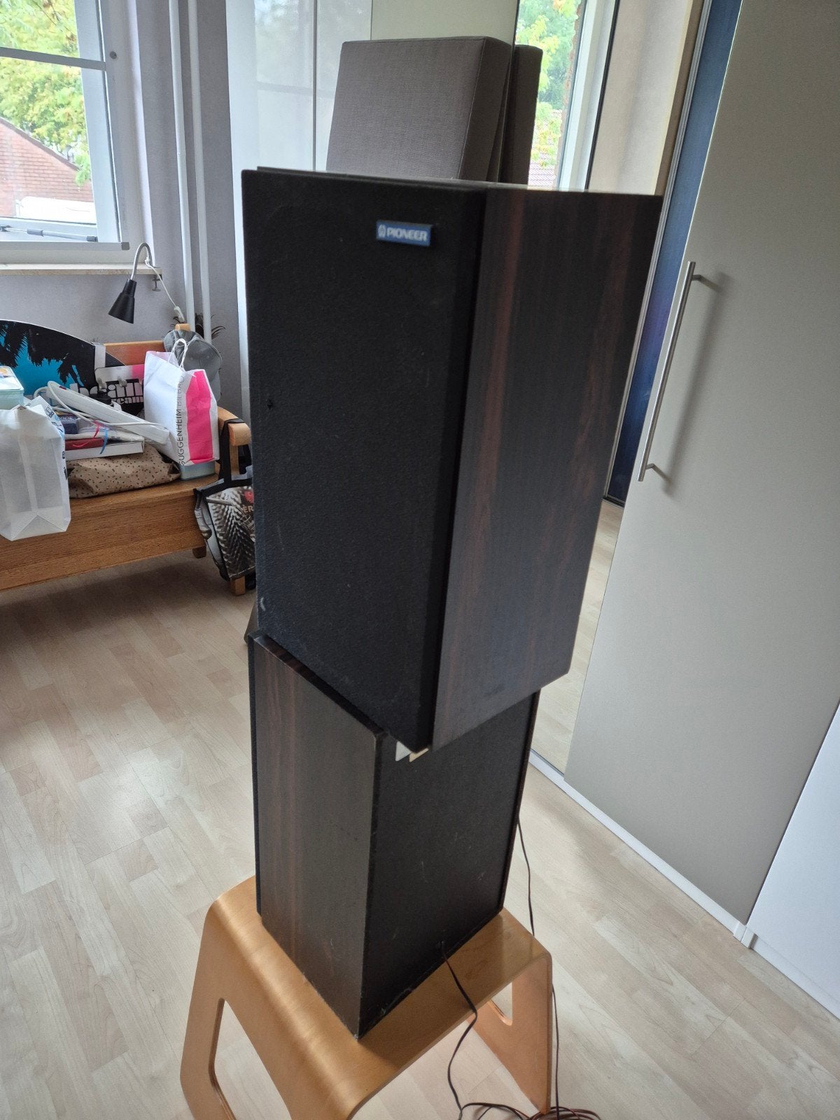 Pioneer CS-100Z Stereo Speakers - Vintage Geluid, Stereo speakers, Gebruikt, Ophalen of Verzenden, Pioneer