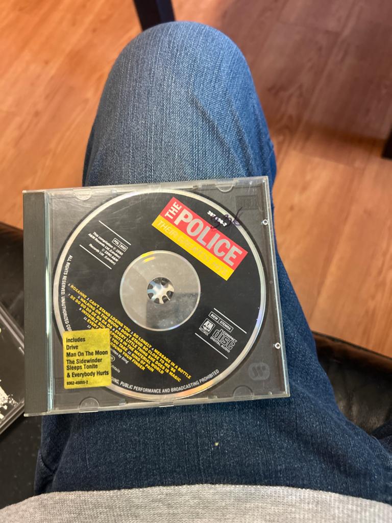 The Police - The Very Best Of CD, Ophalen of Verzenden, 1980 - 1989, Gebruikt