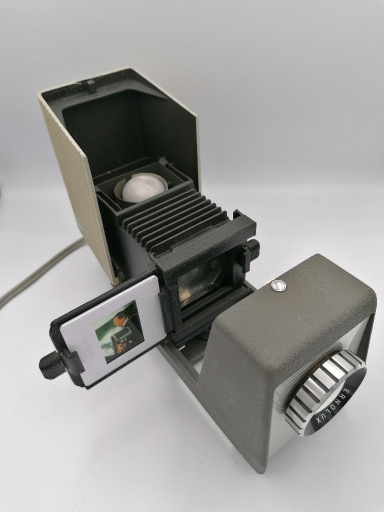 Mounted Slide Holder For Erno Cabin Mini Projector, Verzenden