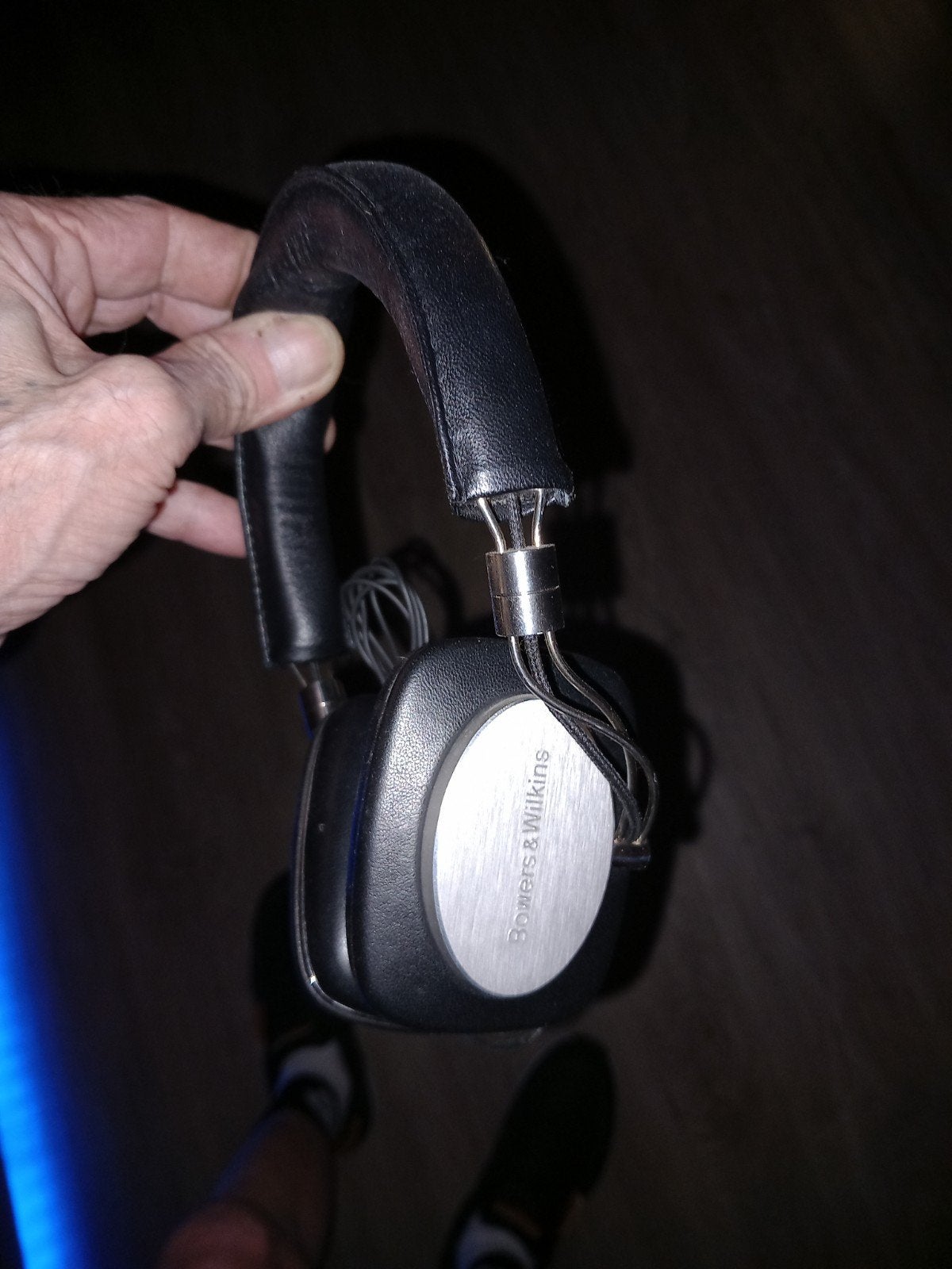 Bowers & Wilkins Over-ear Koptelefoon - Zwart/Zilver, Ophalen