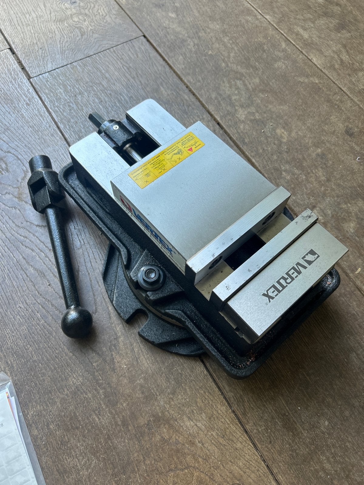 Vertex VA-5 machineklem - Zo goed als nieuw, Ophalen, Zo goed als nieuw, Klem, Overige merken