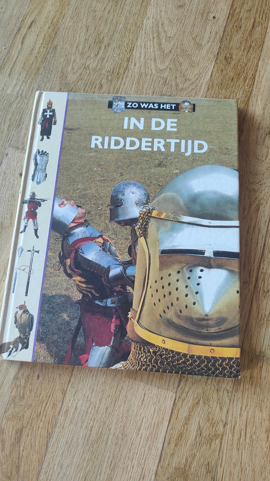 Zo Was Het: In De Riddertijd Geïllustreerd Geschiedenisboek, Boeken, Ophalen of Verzenden, 15e en 16e eeuw, Gelezen, Europa