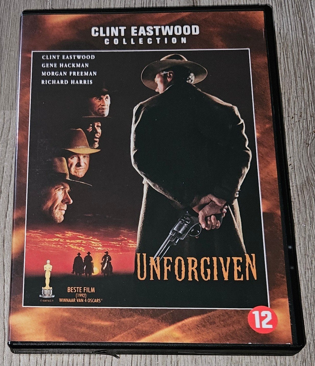 Unforgiven (Clint Eastwood Collection) DVD, Ophalen of Verzenden
