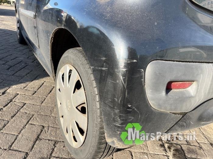 Achterbumper van een Peugeot 107 (EXZ), Gebruikt, -, -, Ophalen of Verzenden