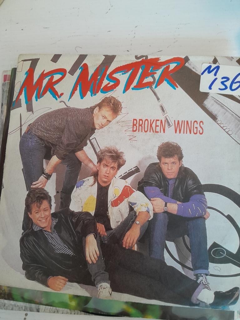 Mr mister 7 inch broken wings, Ophalen of Verzenden, Zo goed als nieuw, Pop