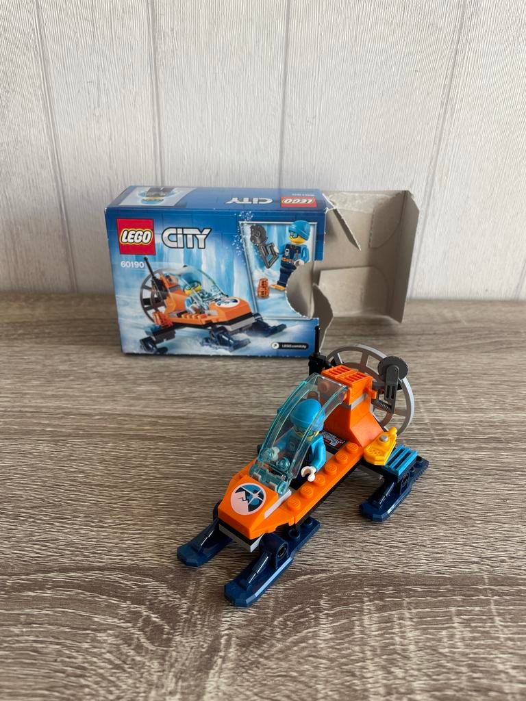 Lego City 60190 Arctische IJsglijder - Compleet, Lego, Ophalen of Verzenden, Compleet, Complete set