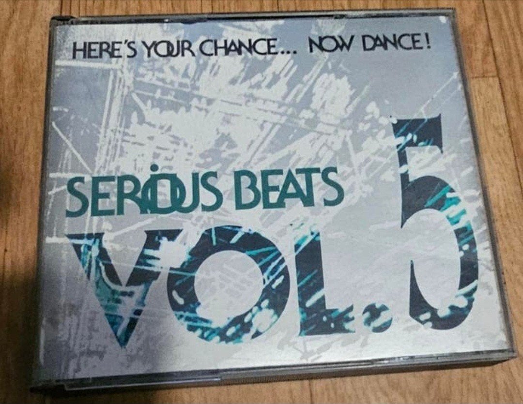 Serious Beats Vol.5 (2 Cd), Cd's en Dvd's, Cd's | Dance en House, Ophalen of Verzenden, Zo goed als nieuw, Overige genres