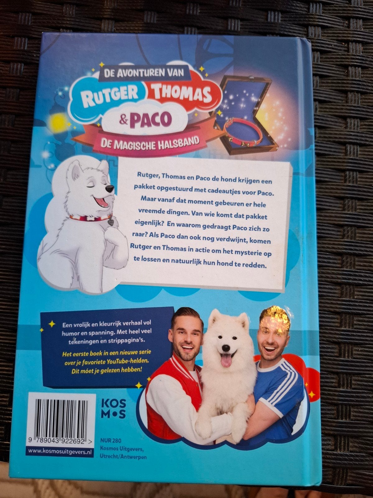 Rutger en Thomas, Ophalen of Verzenden, Zo goed als nieuw