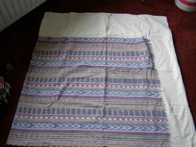 Grote plaid/hoes, Huis en Inrichting, Woonaccessoires | Plaids en Woondekens, Ophalen of Verzenden, Zo goed als nieuw