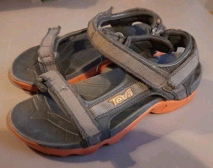 TEVA sandalen, mt 31, geschikt voor voetlengte 19.5/20 cm, Gebruikt, Jongen of Meisje, Overige typen, Teva