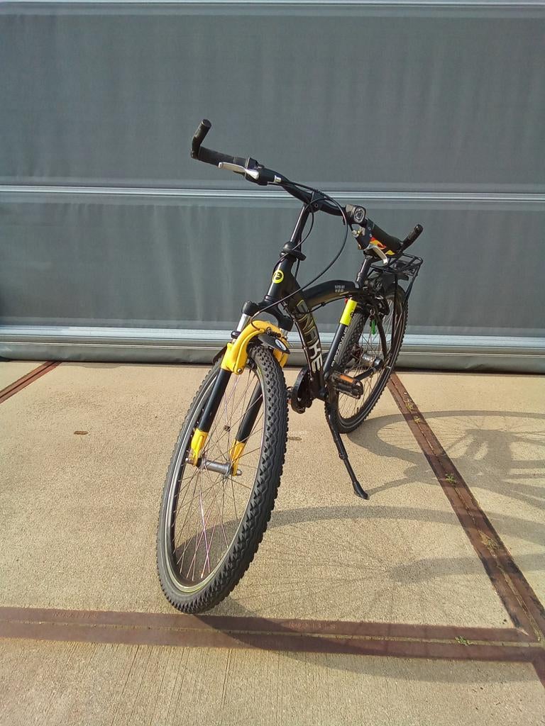 Batavus snake 26 inch fiets, Gebruikt, Velgrem, Versnellingen, Batavus Snake