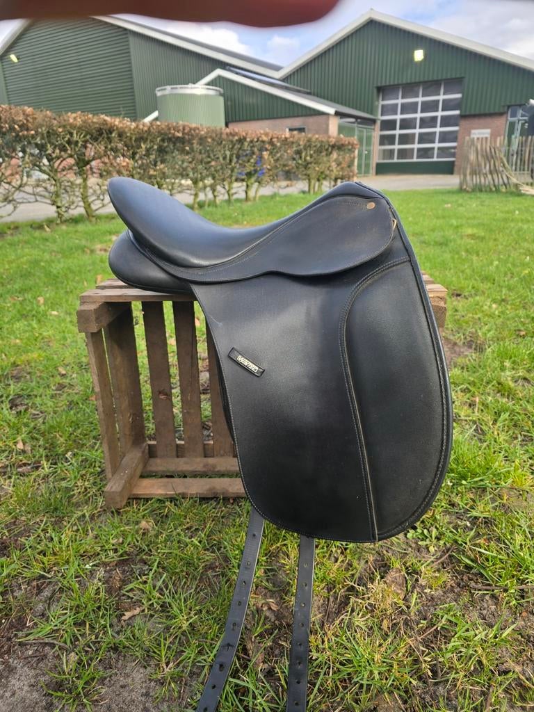 Wintec Cair 17 inch verwisselbare boom & Rossner vzh 18 - 31, Ophalen of Verzenden, Gebruikt, Zadeldekje