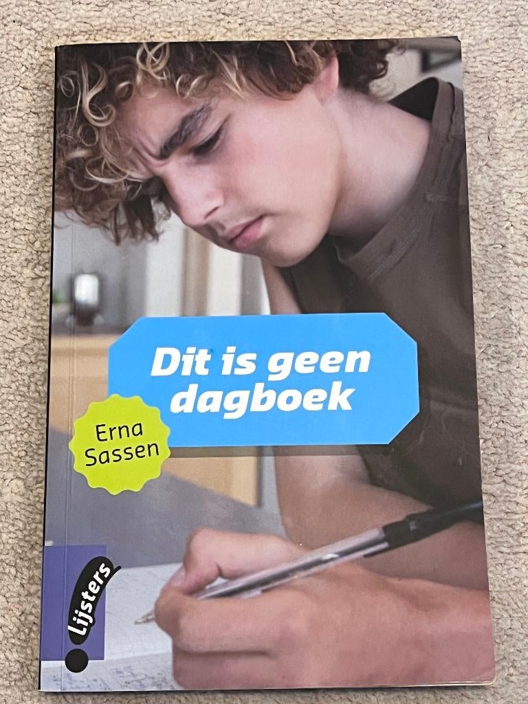 Dit is geen dagboek - erna sasses, Ophalen of Verzenden, Zo goed als nieuw, Non-fictie