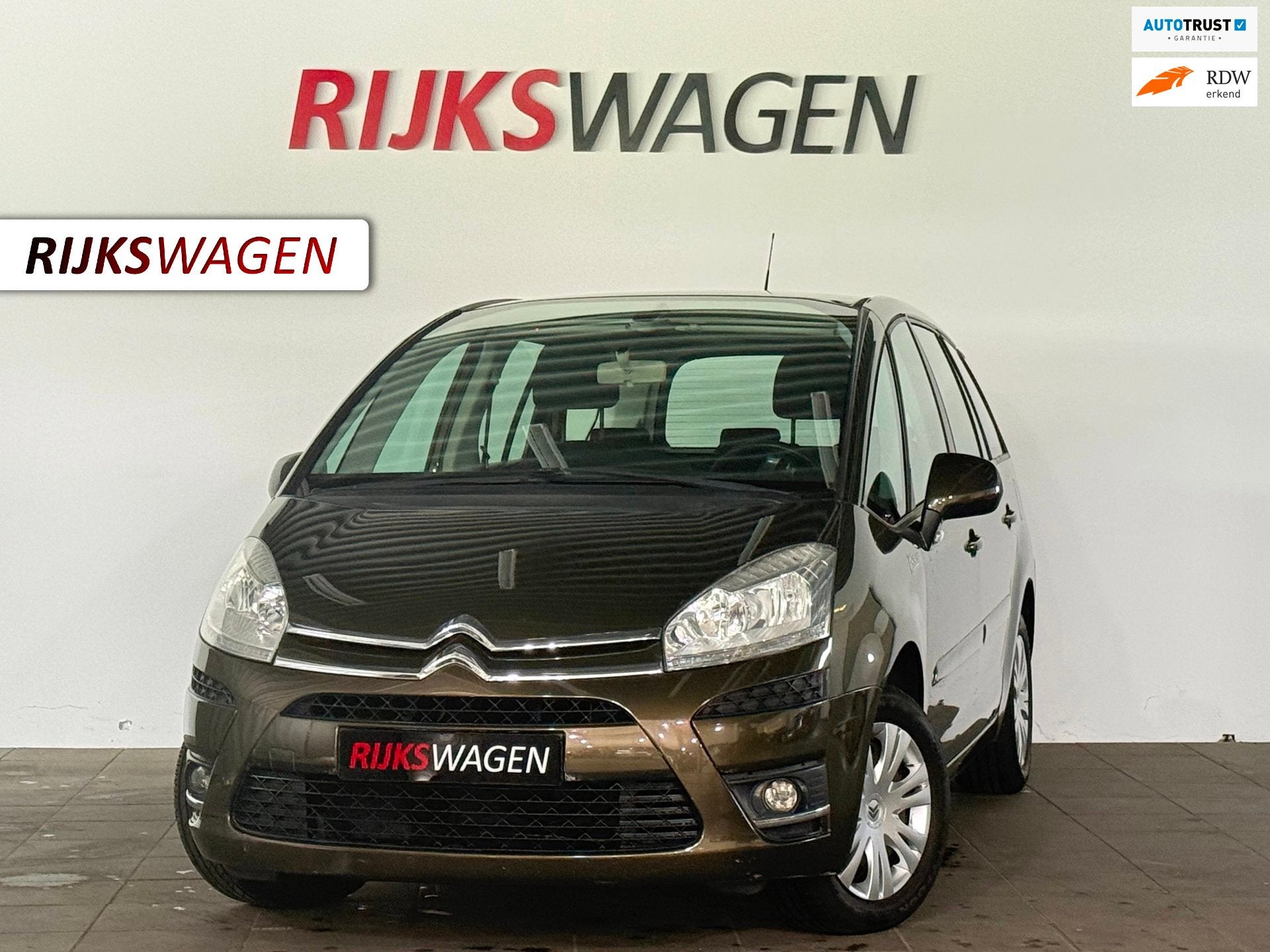 Citroen C4 Picasso 1.6 VTi Collection, Auto's, Voorwielaandrijving, Stof, Gebruikt, Huisgarantie
