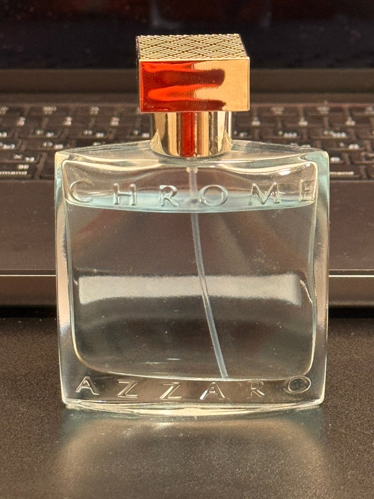 Azzaro Chrome Eau de Toilette 50 ml, Ophalen of Verzenden, Zo goed als nieuw