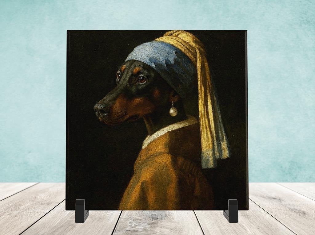 Meisje met de Parel - Dobermann, Verzenden, Nieuw
