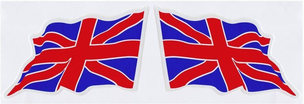 Union Jack [Engelse vlag] sticker set #1, Ophalen of Verzenden