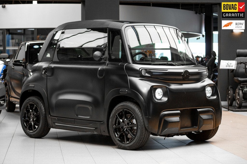 Opel Brommobiel Rocks-e special edition 2023 full black