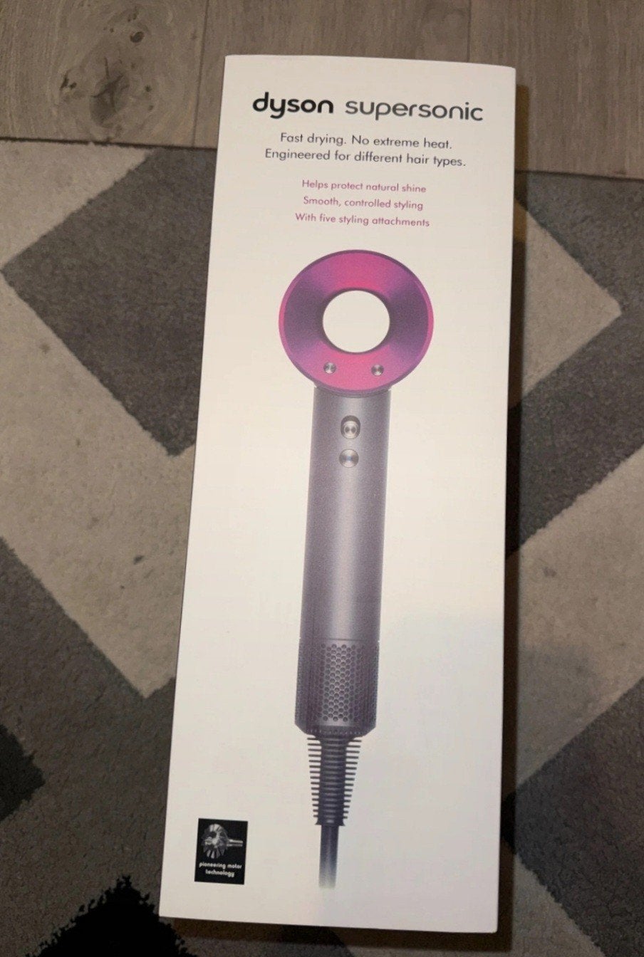 Dyson supersonic PINK (new onused), Ophalen of Verzenden, Nieuw