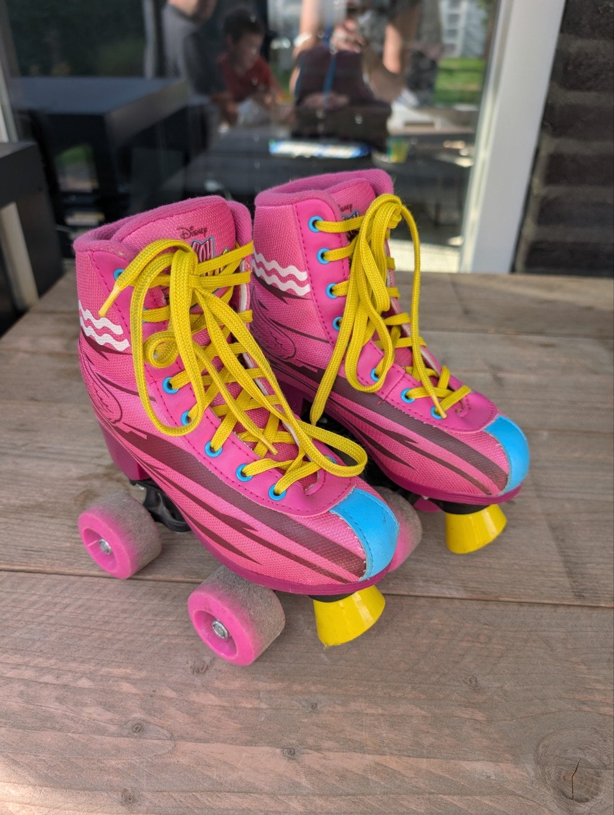 Roces Soy Luna rolschaatsen - Maat 32/33, Ophalen, Gebruikt, Kinderen