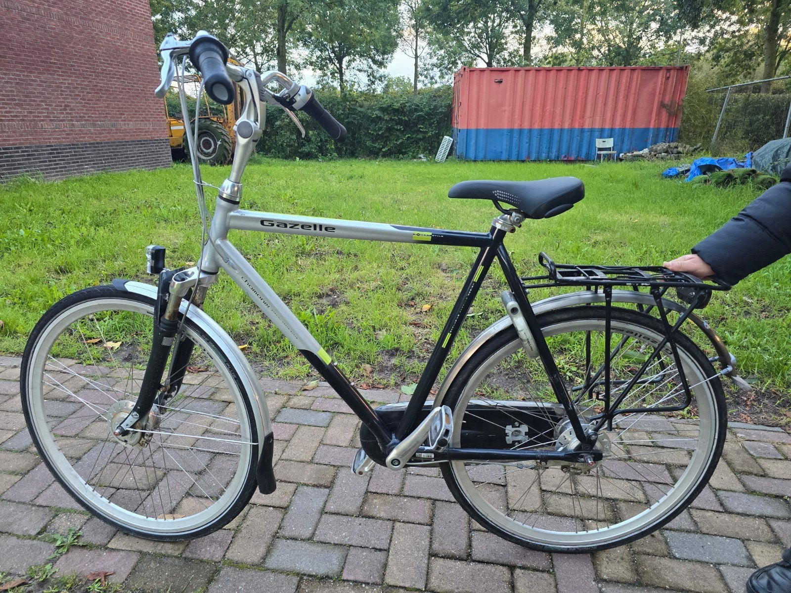 Gazelle Chamonix fiets - opknapper, 56 cm of meer, Ophalen, Gebruikt, Gazelle