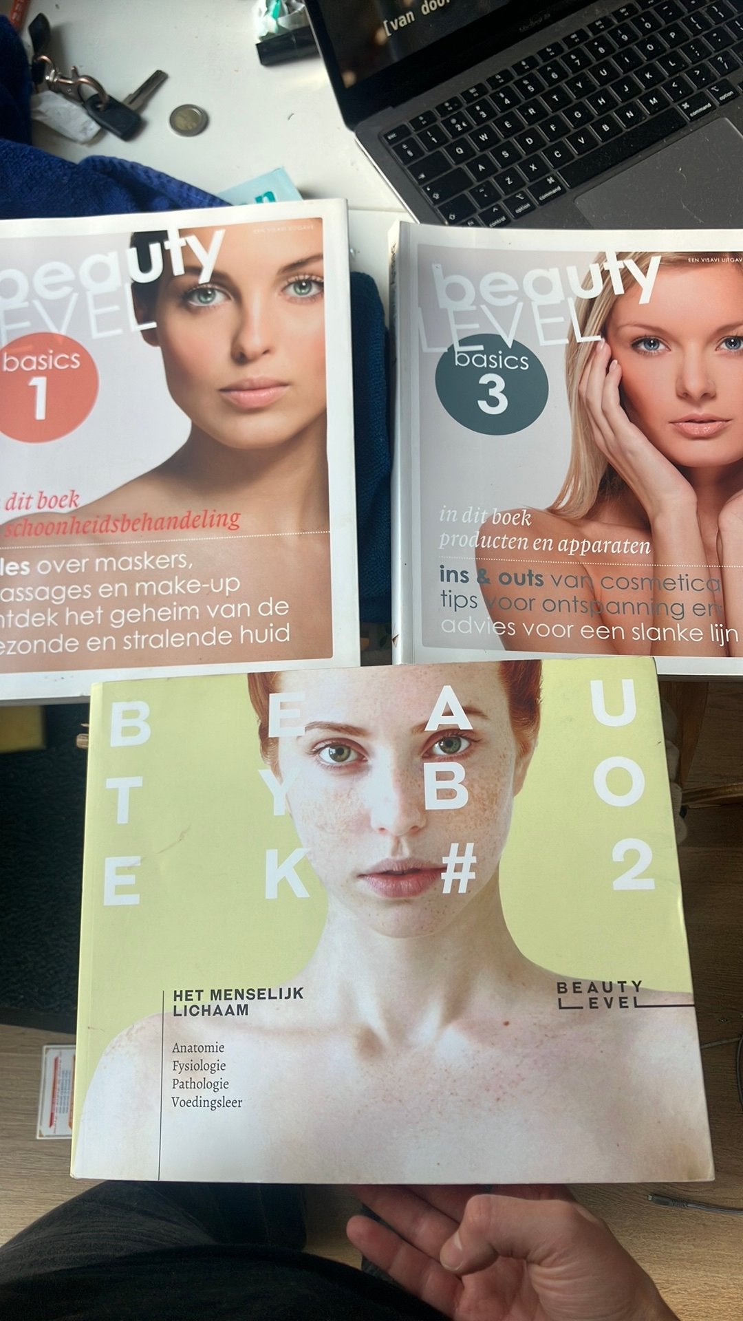 Beauty Level Basics 1, 2 en 3 - Complete set, Ophalen, Zo goed als nieuw, Gezondheid en Conditie