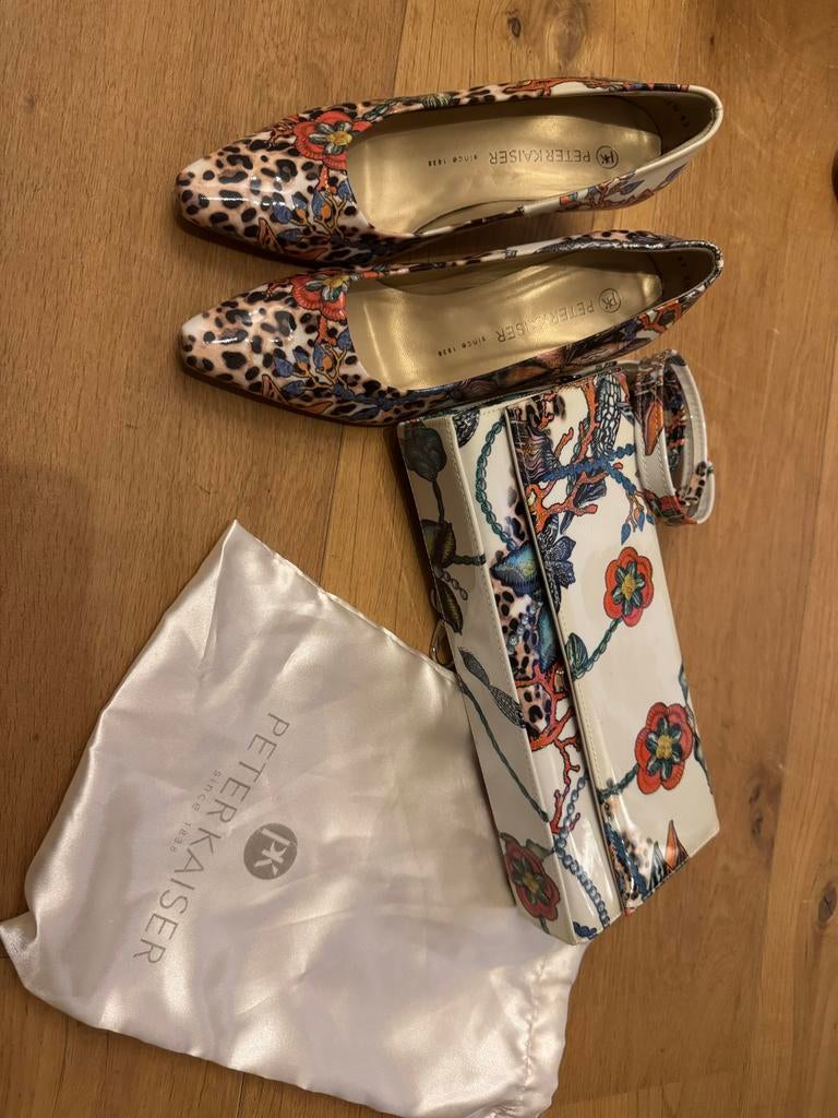 Peter Kaiser schoenen en tas, maat 3,5 - Nooit gebruikt!, Ophalen of Verzenden, Nieuw, Overige kleuren