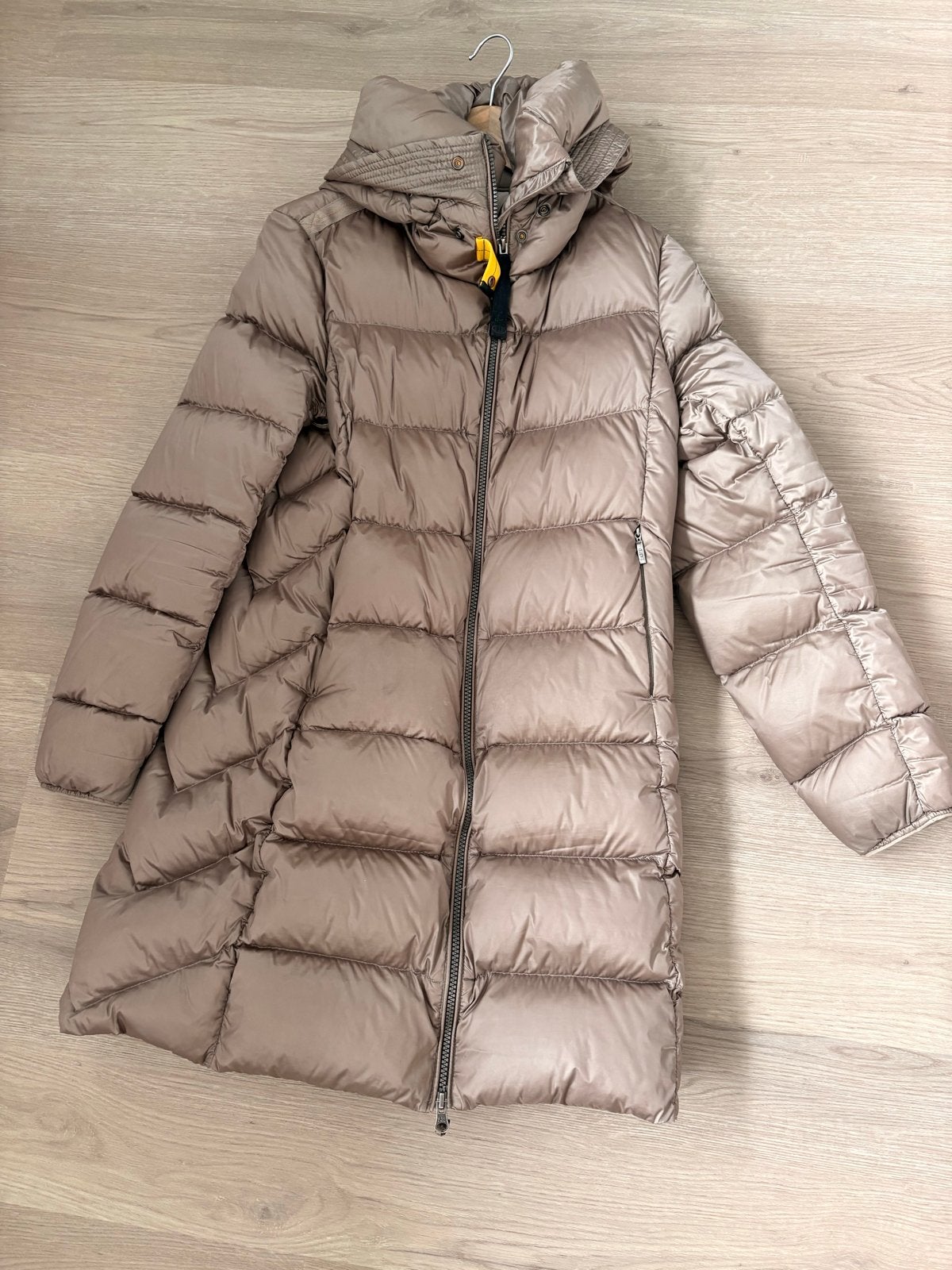 Parajumpers Sheen donsjas - Maat S, Ophalen of Verzenden, Gedragen, Maat 36 (S), Beige