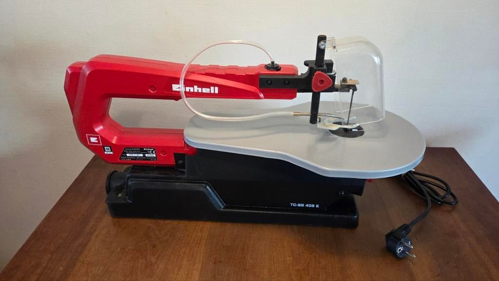Einhell TC-SS 405 E Figuurzaag - Zo goed als nieuw, Doe-het-zelf en Verbouw, Gereedschap | Zaagmachines, Ophalen