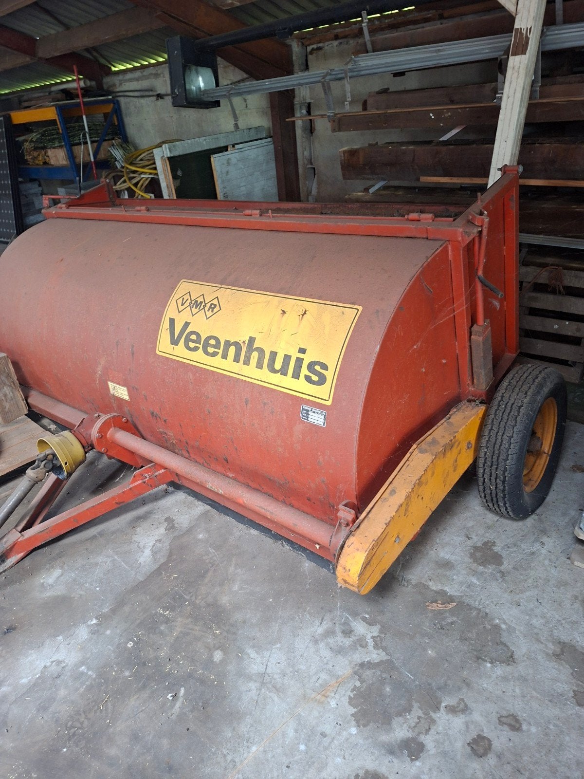 Te koop  Unieke Veenhuis hooischudder, Zakelijke goederen, Ophalen