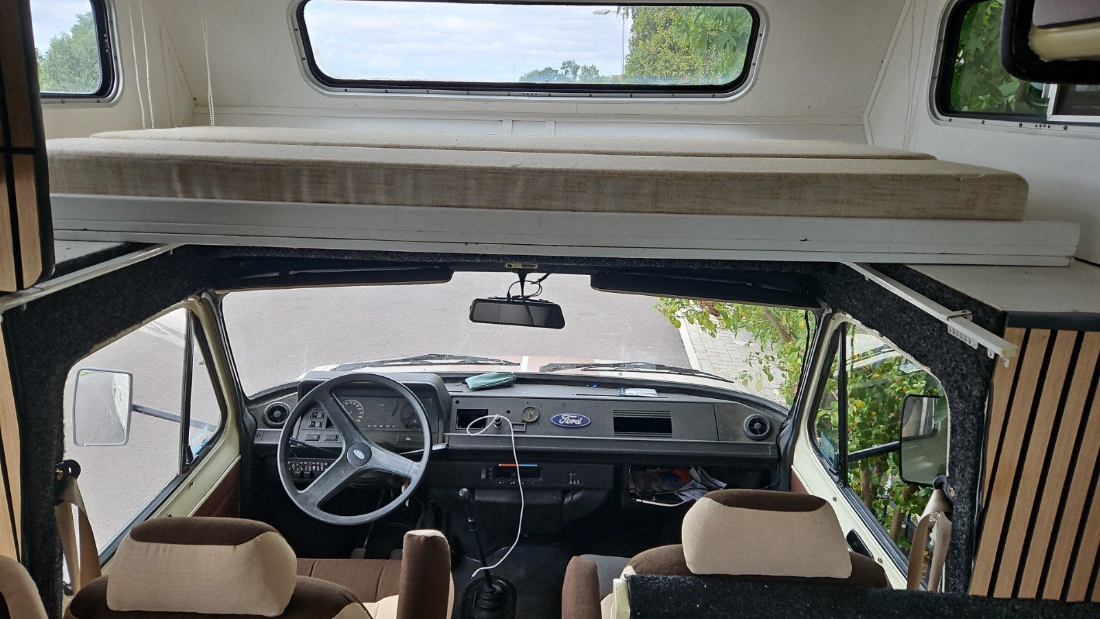 Ford Transit MK2 Oldtimer Camper (1983), foto 6
