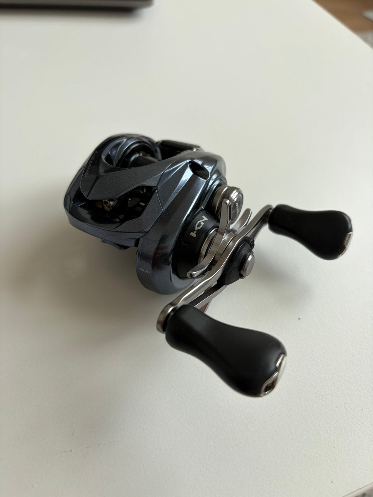 Shimano Aldebaran 51 MGL, Ophalen of Verzenden, Gebruikt, Molen