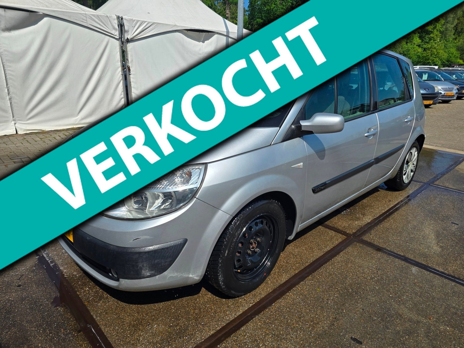 Renault Scénic 2.0-16V Dynamique Comfort Airco trekhaak APK, Auto's, 1998 cc, 135 pk, 4 cilinders, Origineel Nederlands