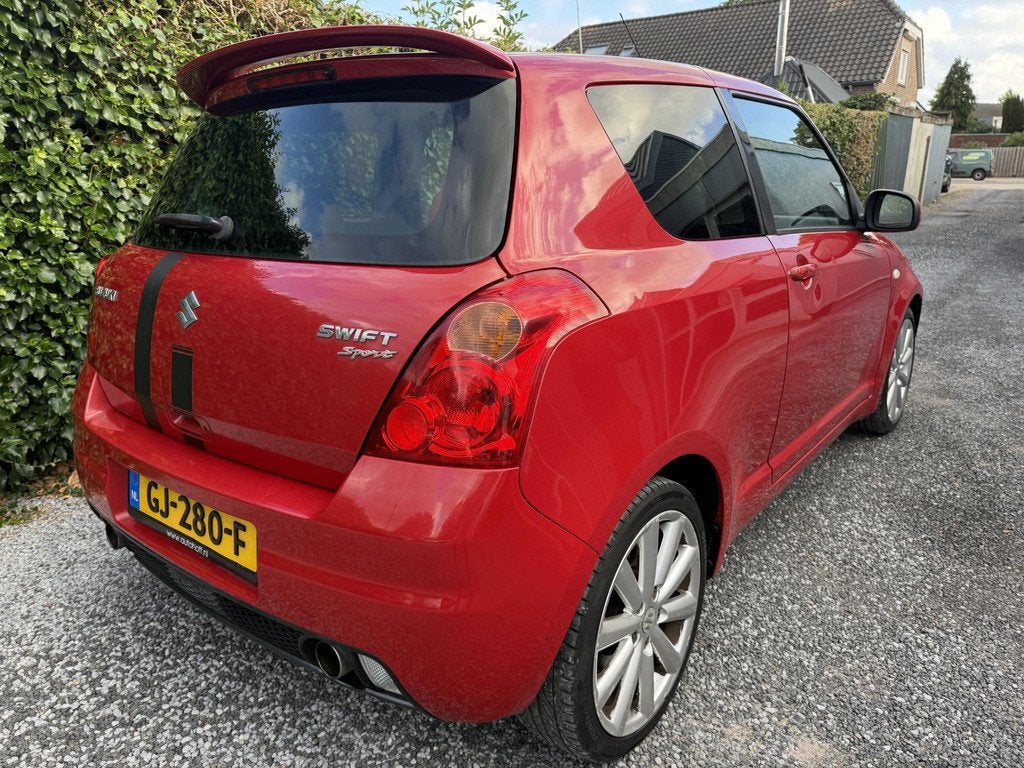 Suzuki Swift 1.6 Sport | Navi | Autom. Airco | Sportstoelen, Auto's, Suzuki, Voorwielaandrijving, 1005 kg, 4 cilinders, Swift
