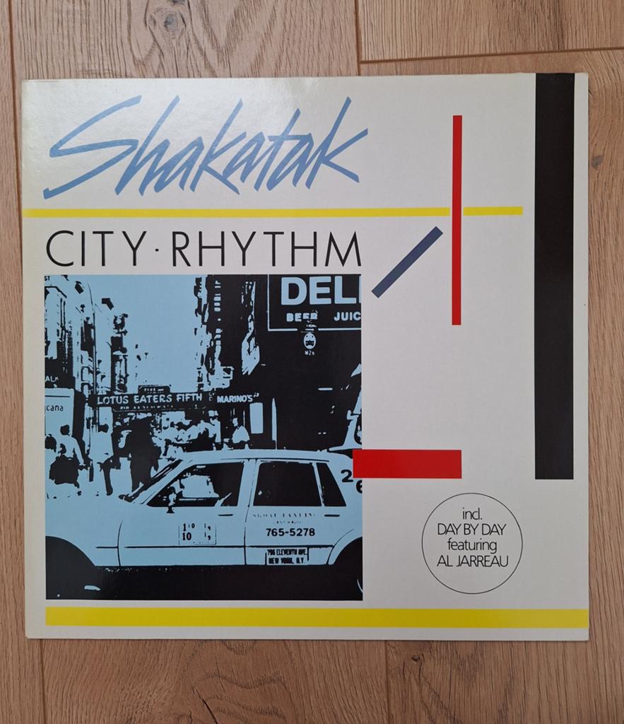 Lp van Shakatak,  City Rhythm, Ophalen of Verzenden, Zo goed als nieuw, 12 inch