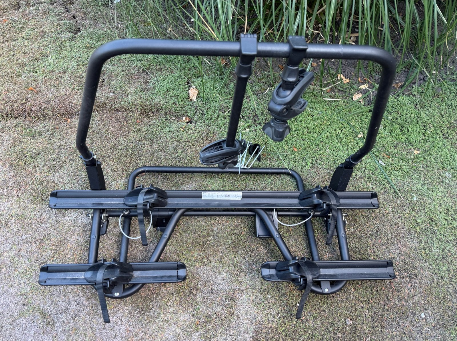 Thule Superb XT Black fietsendrager voor 2 fietsen, Auto diversen, Ophalen, Brede banden, Zo goed als nieuw, 2 fietsen