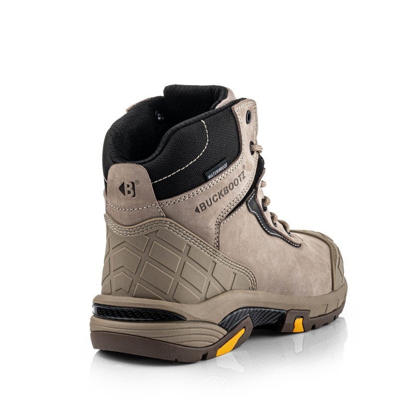 BuckBootz BLITZ S7S Waterdichte Werkschoenen Stone 37-47, Overige kleuren, Marktplaats@werkschoenendeal.nl, Buckbootz, Nieuw
