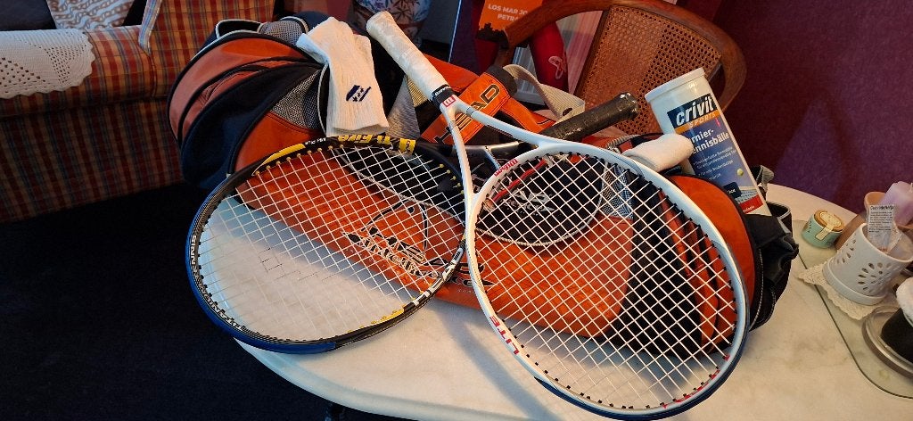 HEAD tennistas 80 cm met rackets, Ophalen, Gebruikt, Tas, Head