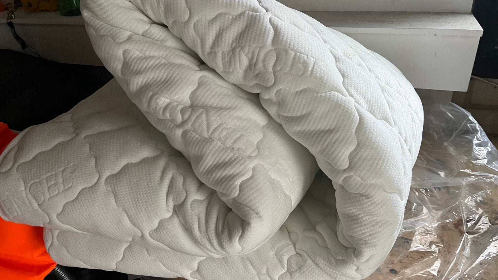 Nieuwe waterbed tijk 180 bij 220 en gratis bed, Ophalen, 180 cm, 220 cm, Nieuw