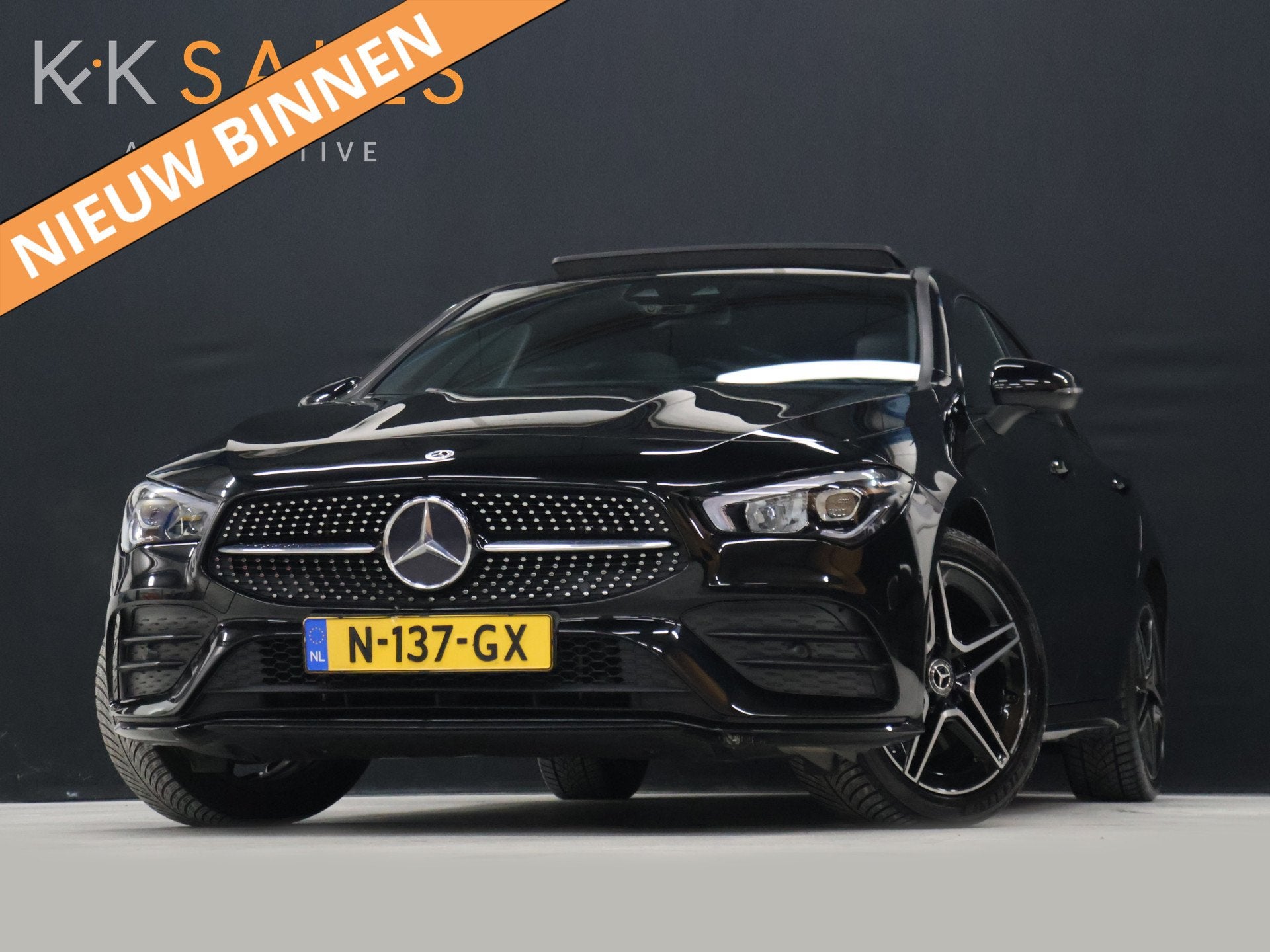Mercedes-Benz CLA-Klasse 250 e Premium Plus AMG-Line [SOH 10, Auto's, CLA, Gebruikt, 4 cilinders, 15 kWh