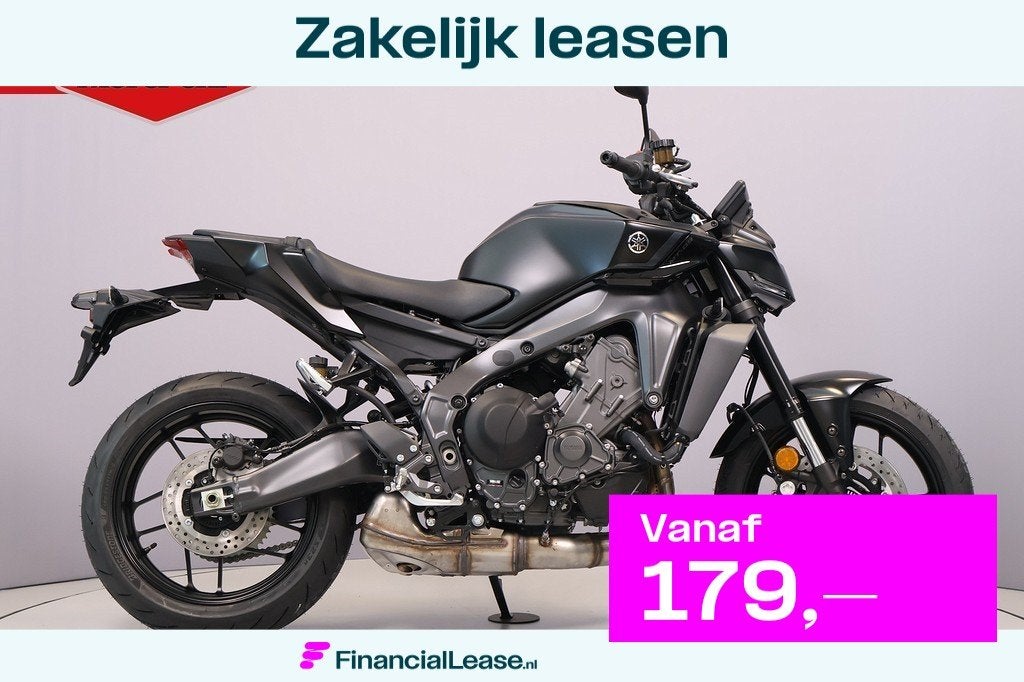 Yamaha MT 09, Bedrijf, Naked bike