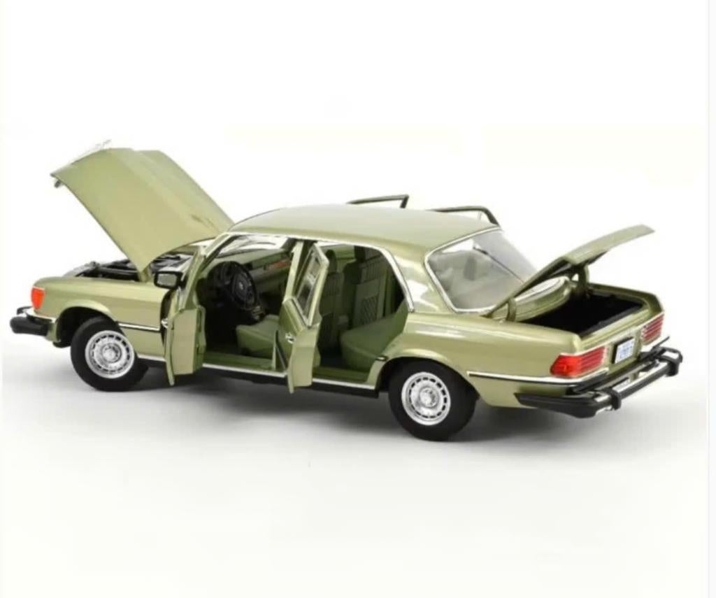Mercedes Benz 450 SEL '79 US J.R. Ewing 1/18 NOREV R. 183975, Hobby en Vrije tijd, Modelauto's | 1:18, Verzenden, Nieuw, Auto