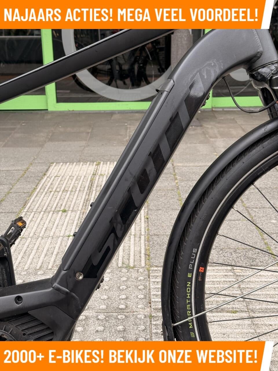 Scott Sub Ride Elektrische fiets met BOSCH CX motor bij MRA!, Fietsen en Brommers, 51 tot 55 cm, Zo goed als nieuw, 50 km per accu of meer