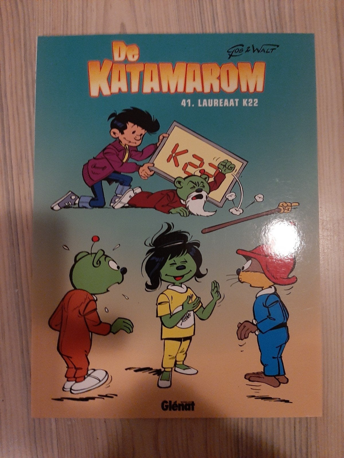 De Katamarom - 41. Laureaat K22 - Stripboek, Ophalen of Verzenden