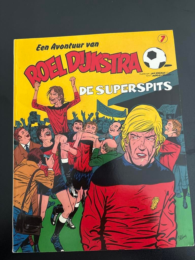Roel Dijkstra - De Superspits (Nr. 7), Eén stripboek, Ophalen of Verzenden, Gelezen