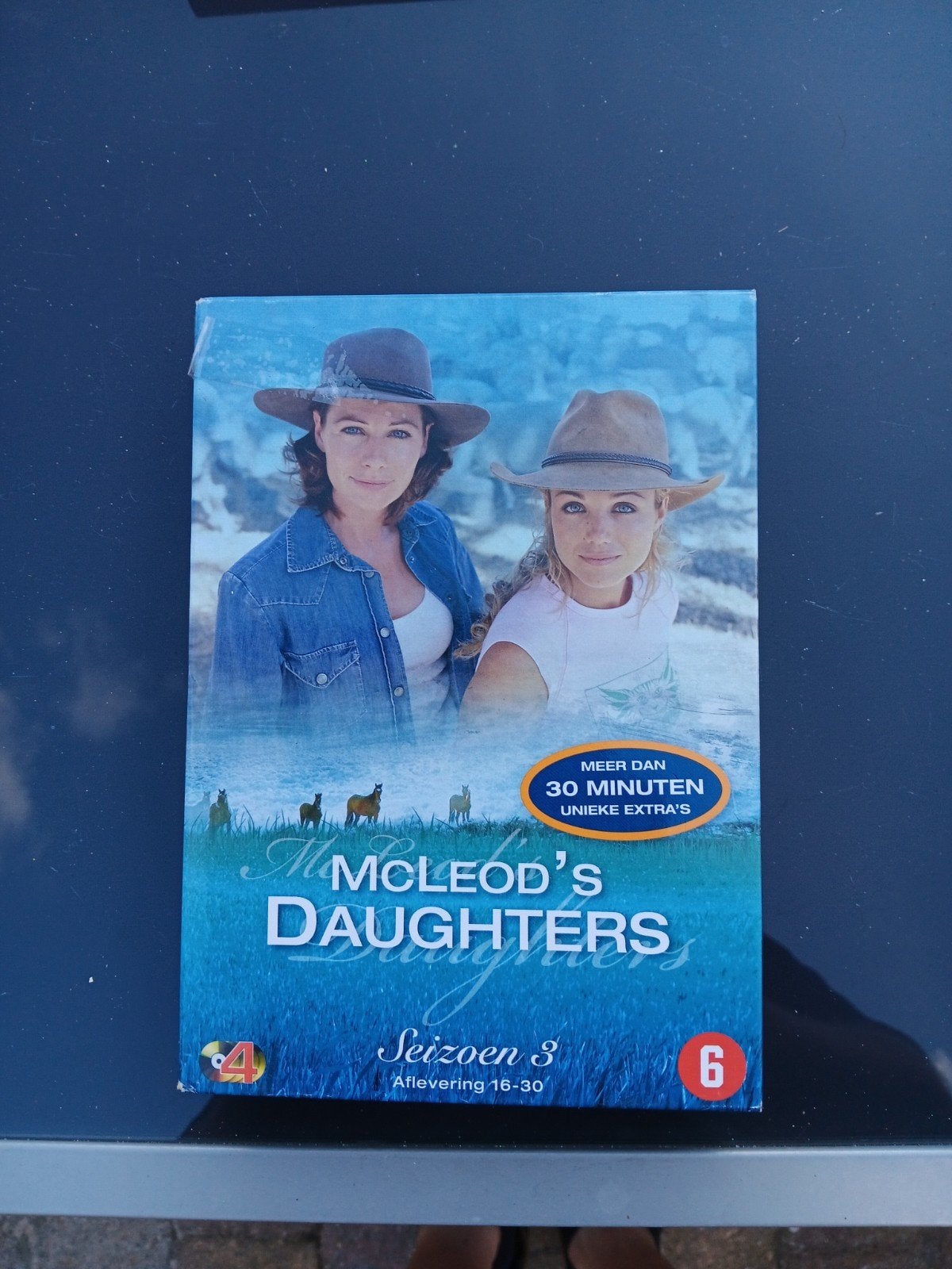 McLeod's Daughters Seizoen 3 DVD Box - Complete Serie, Cd's en Dvd's, Dvd's | Tv en Series, Nederlands, Drama, Ophalen of Verzenden