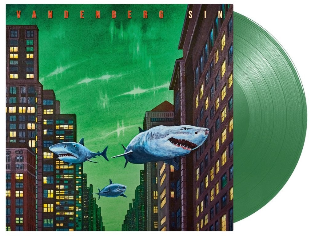 Vinyl LP Vandenberg Sin GREEN Vinyl NIEUW, LP, Ophalen of Verzenden, 12 inch, Nieuw in verpakking