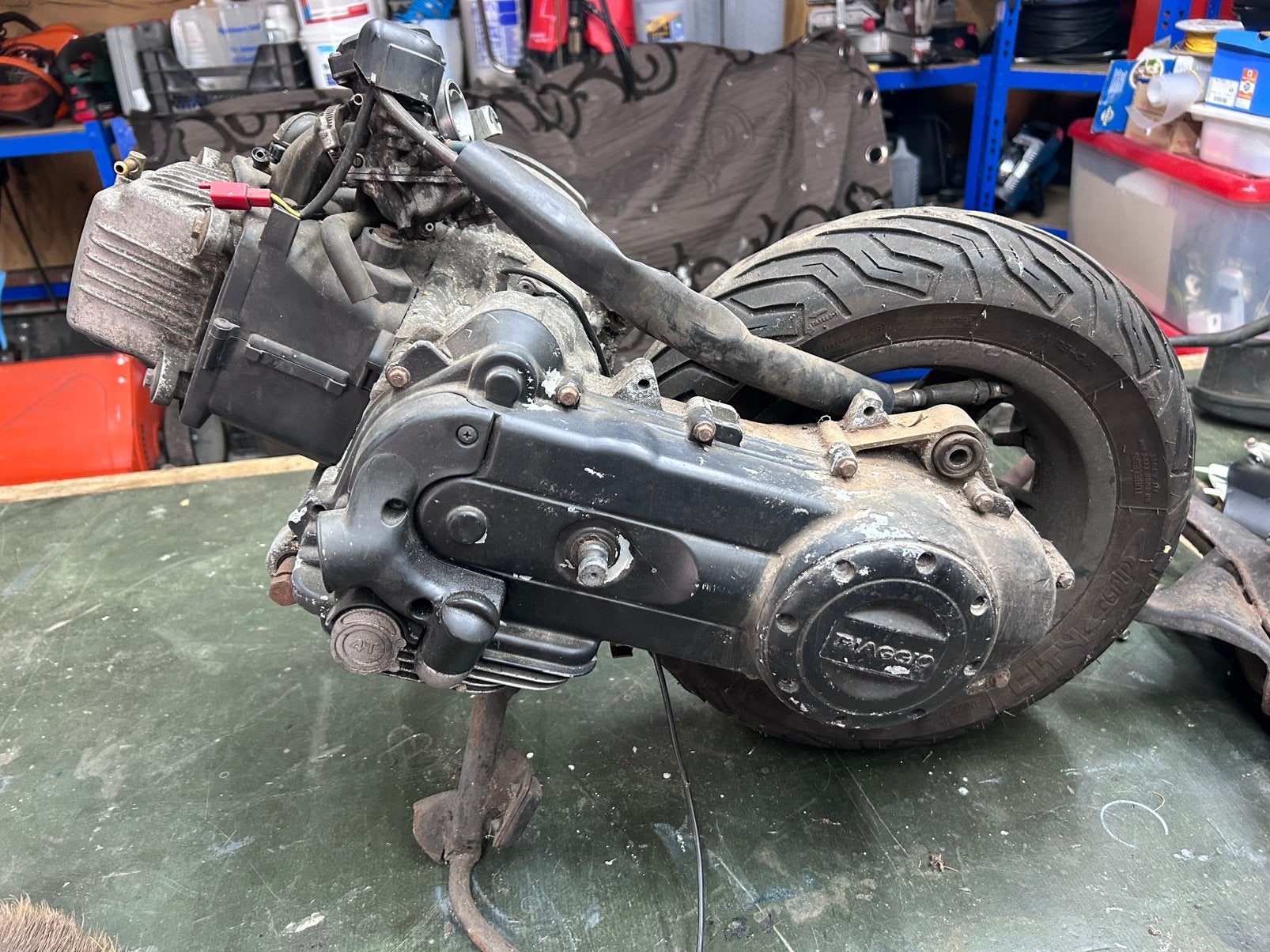 Vespa LX en Primavera onderdelen!, Ophalen, Gebruikt, Benzine, Vespa LX